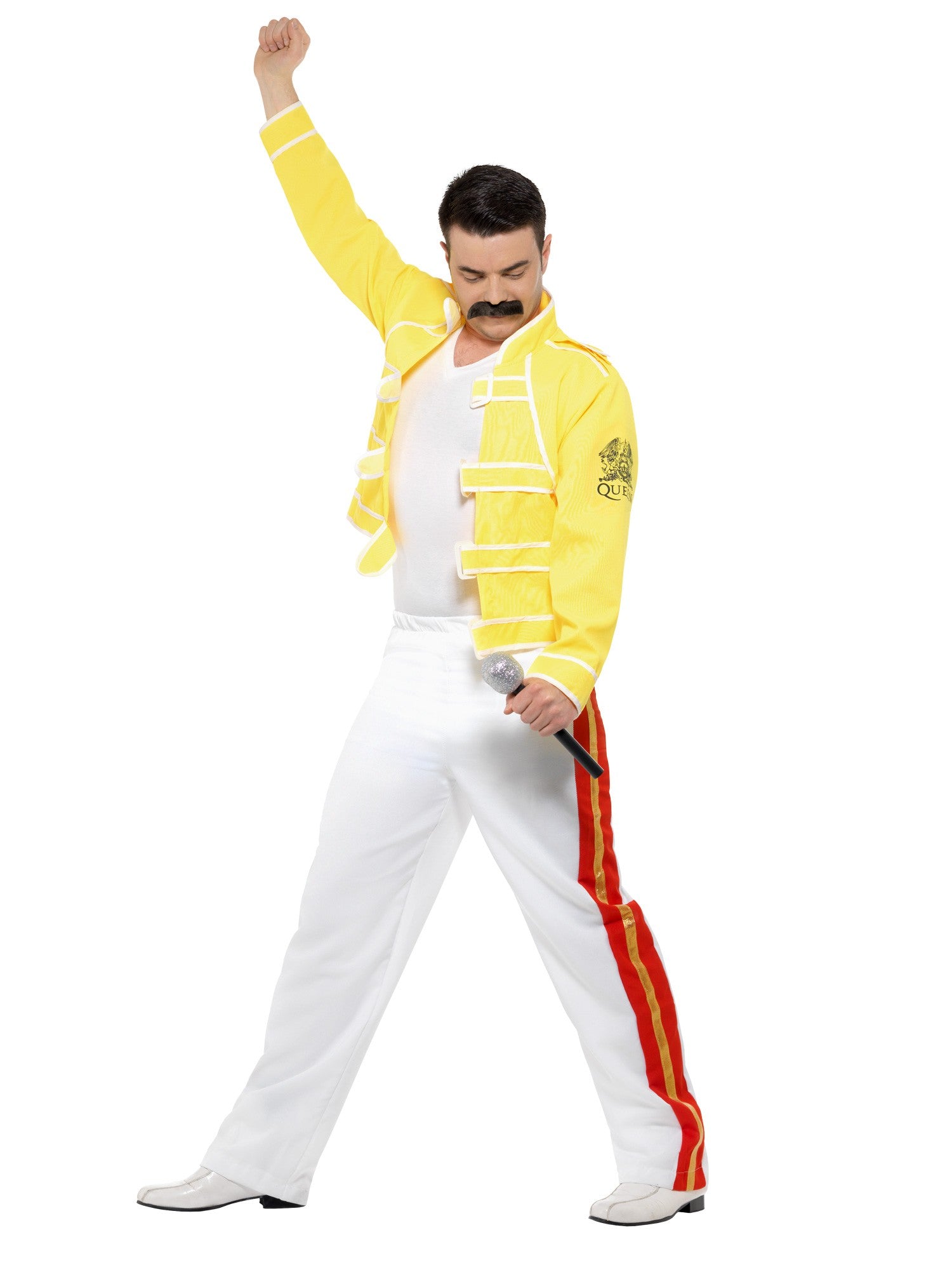 Queen Freddie Mercury Costume, Yellow 1