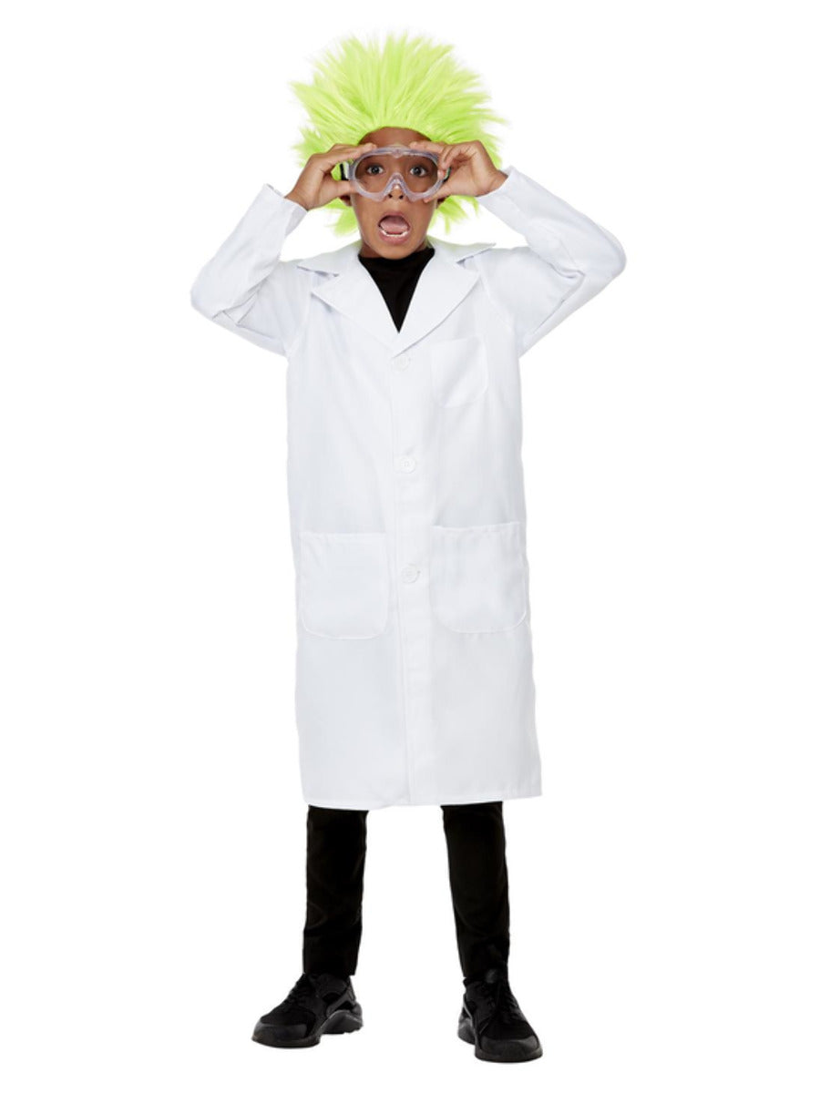 Scientist Lab Coat, White - 5
