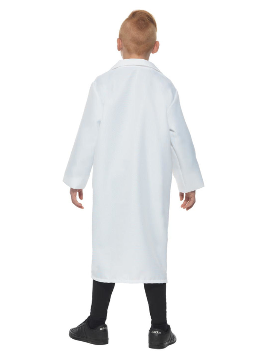 Scientist Lab Coat, White - 3