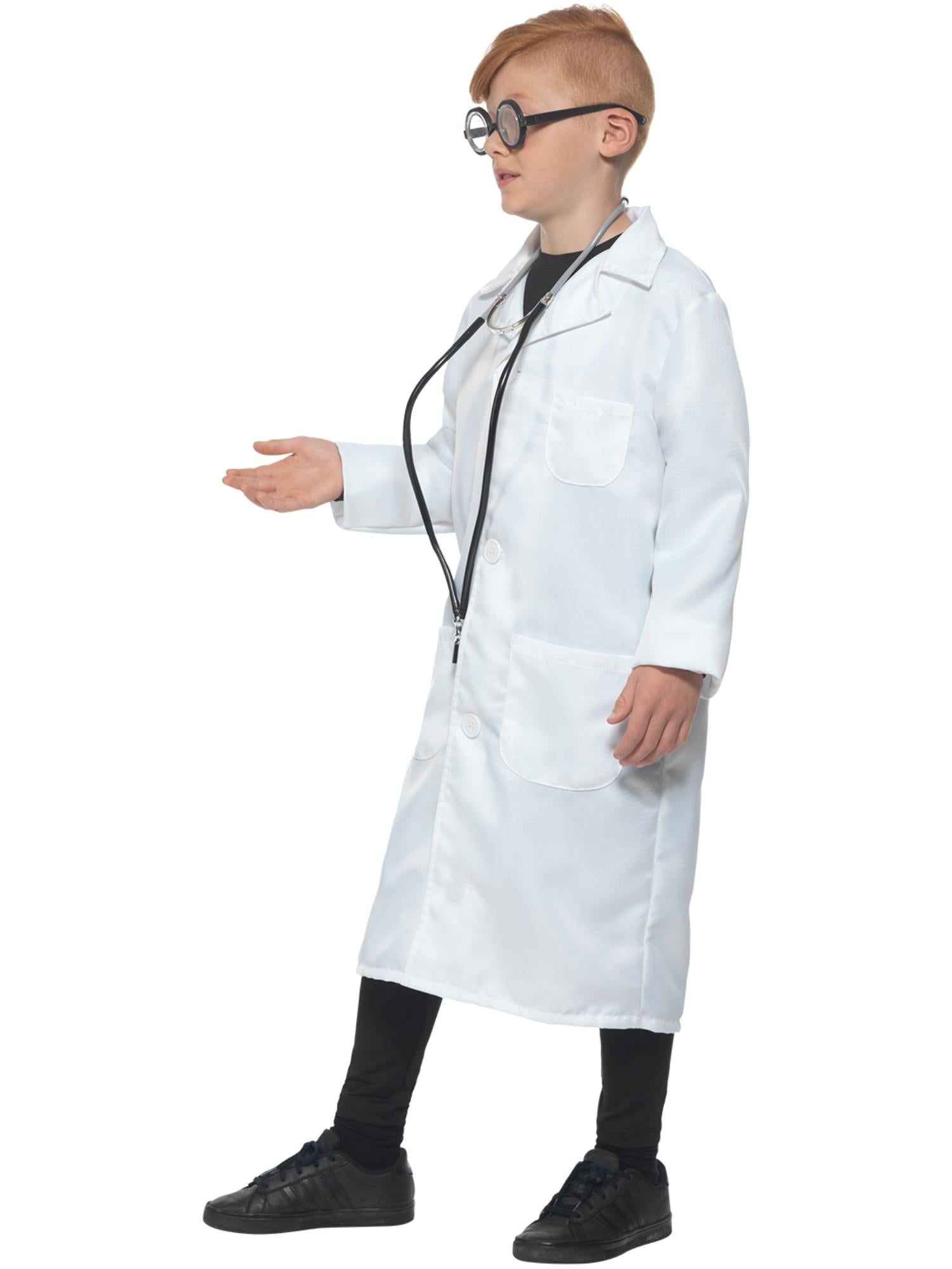 Scientist Lab Coat, White 3