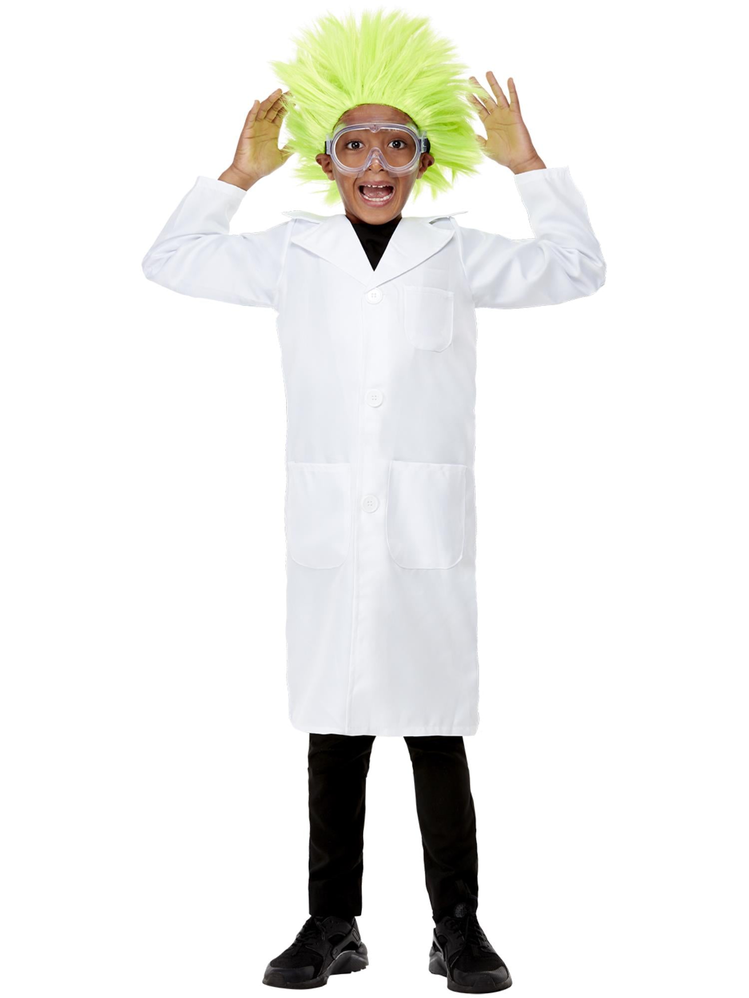 Scientist Lab Coat, White 1