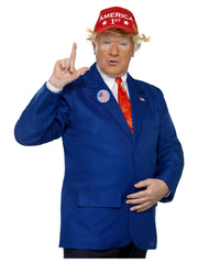 President Costume, Blue & Red - 1