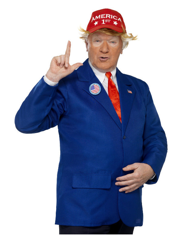 President Costume, Blue & Red - 2