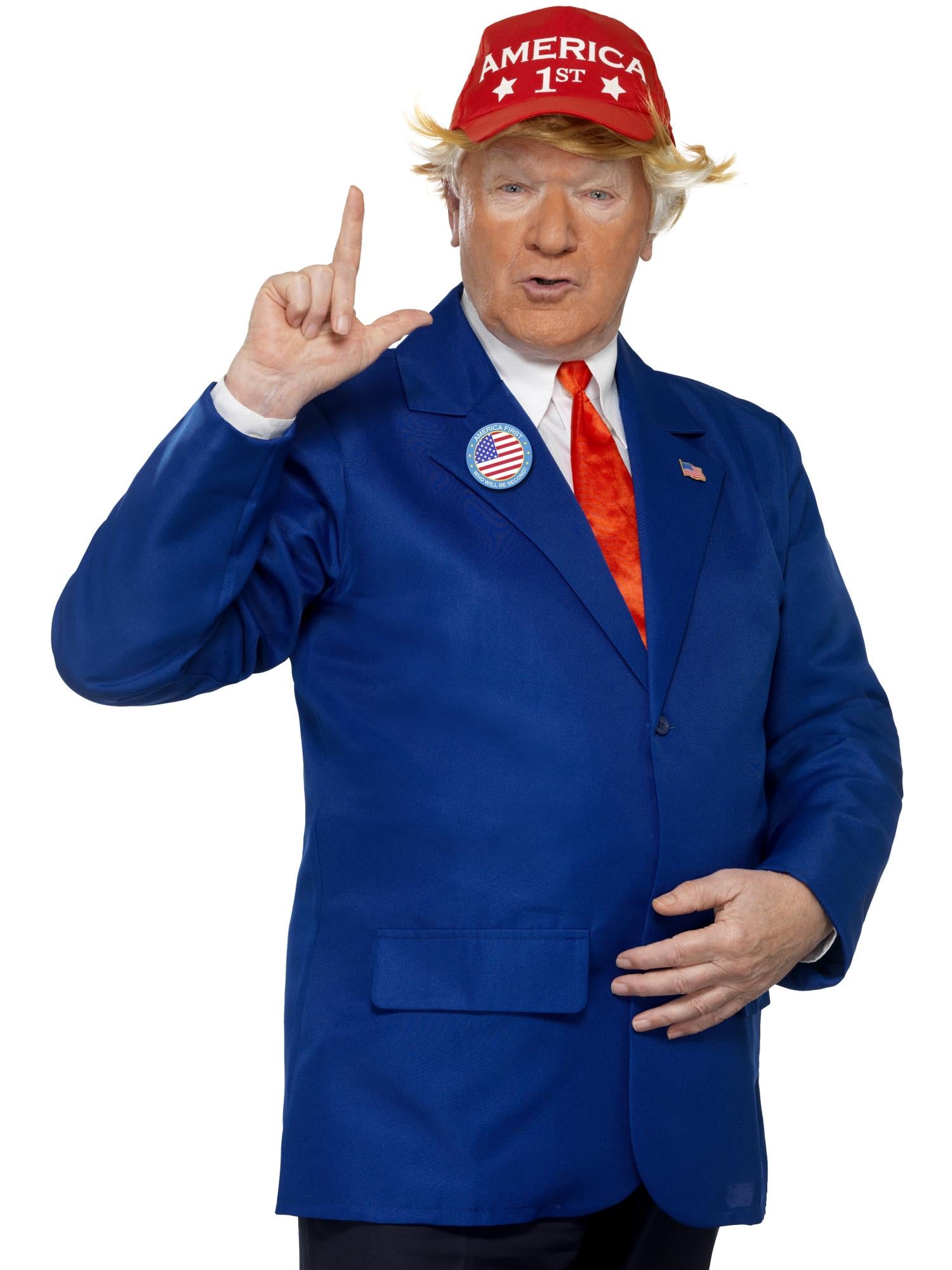 President Costume, Blue & Red 1