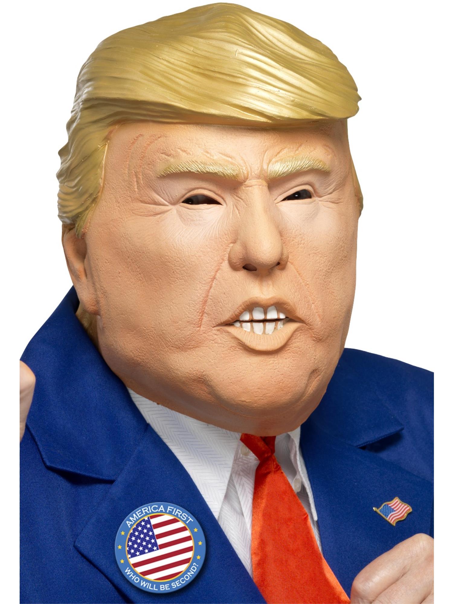 President Mask, Nude 1