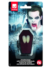 Smiffys Make-Up FX, Vampire Fangs, White - 3