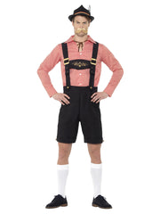 Beer Festival Costume, Red - 1