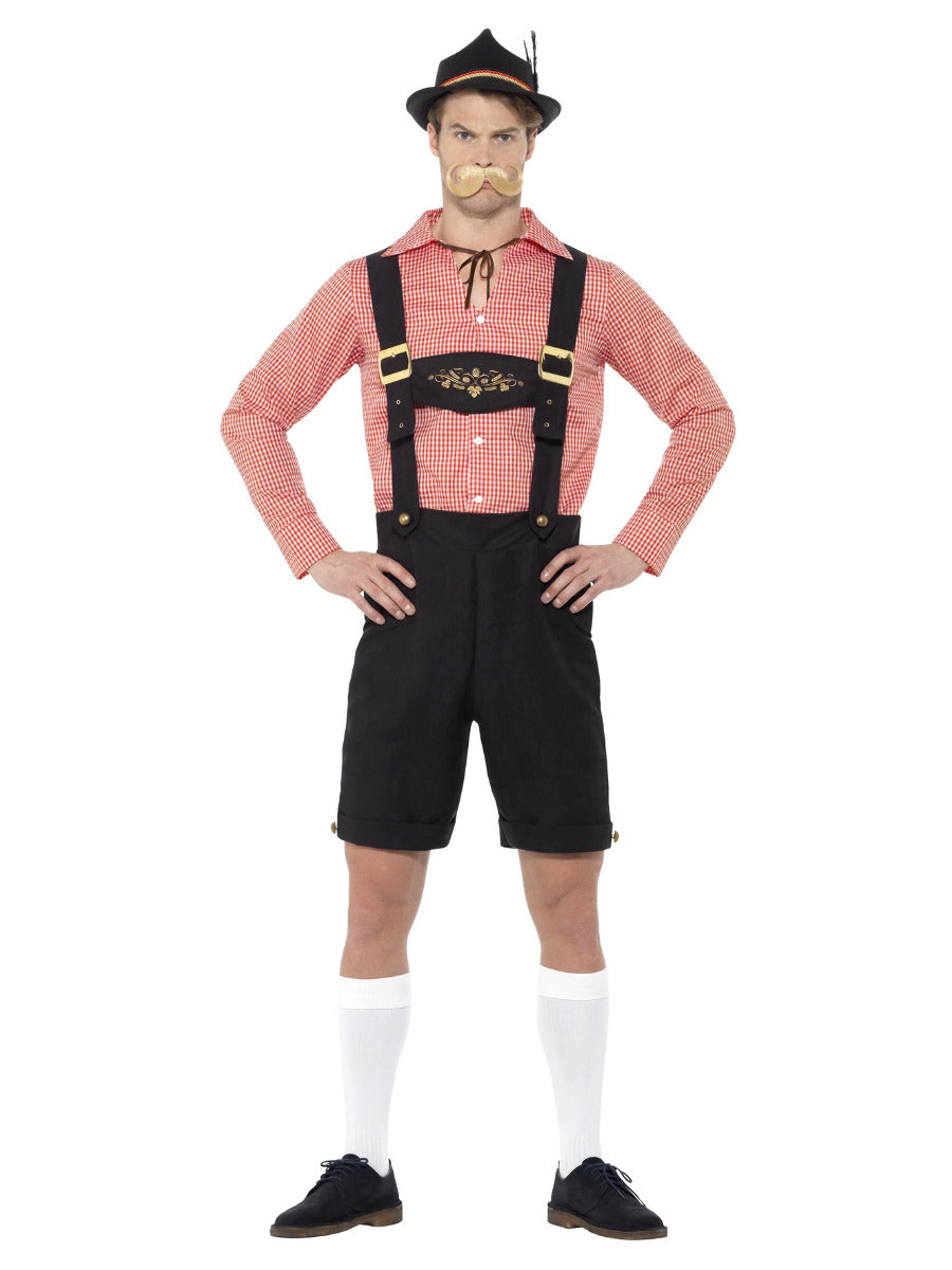 Beer Festival Costume, Red - 1