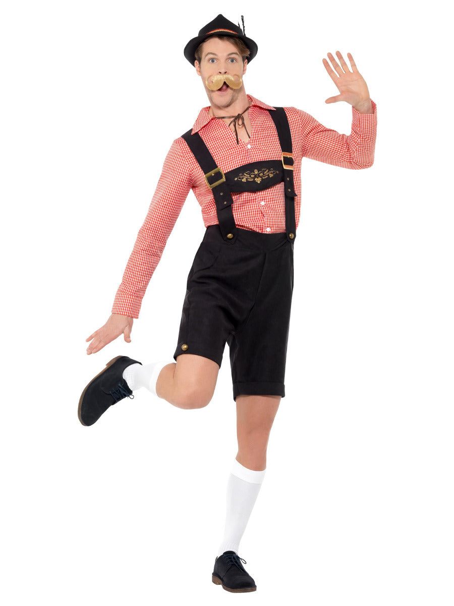 Beer Festival Costume, Red - 5