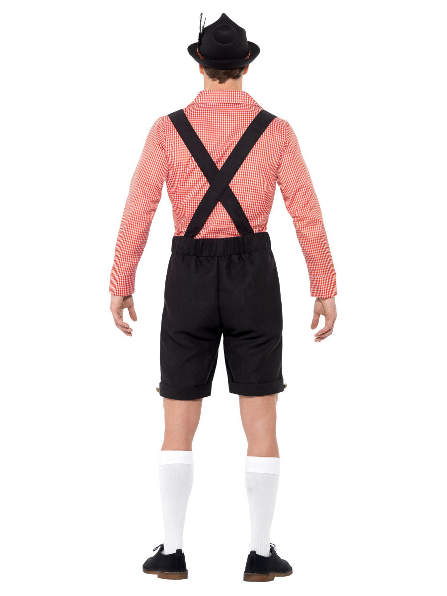 Beer Festival Costume, Red - 3