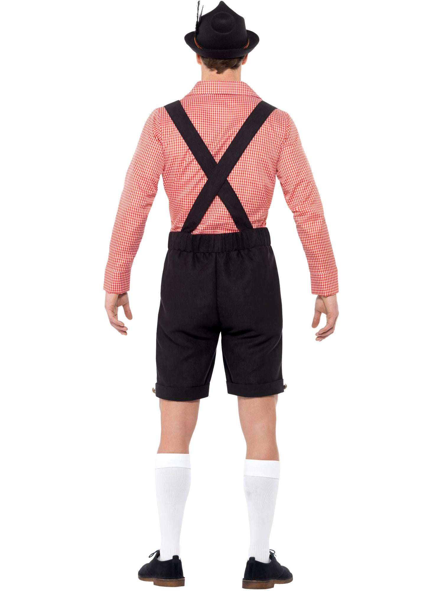 Beer Festival Costume, Red 2