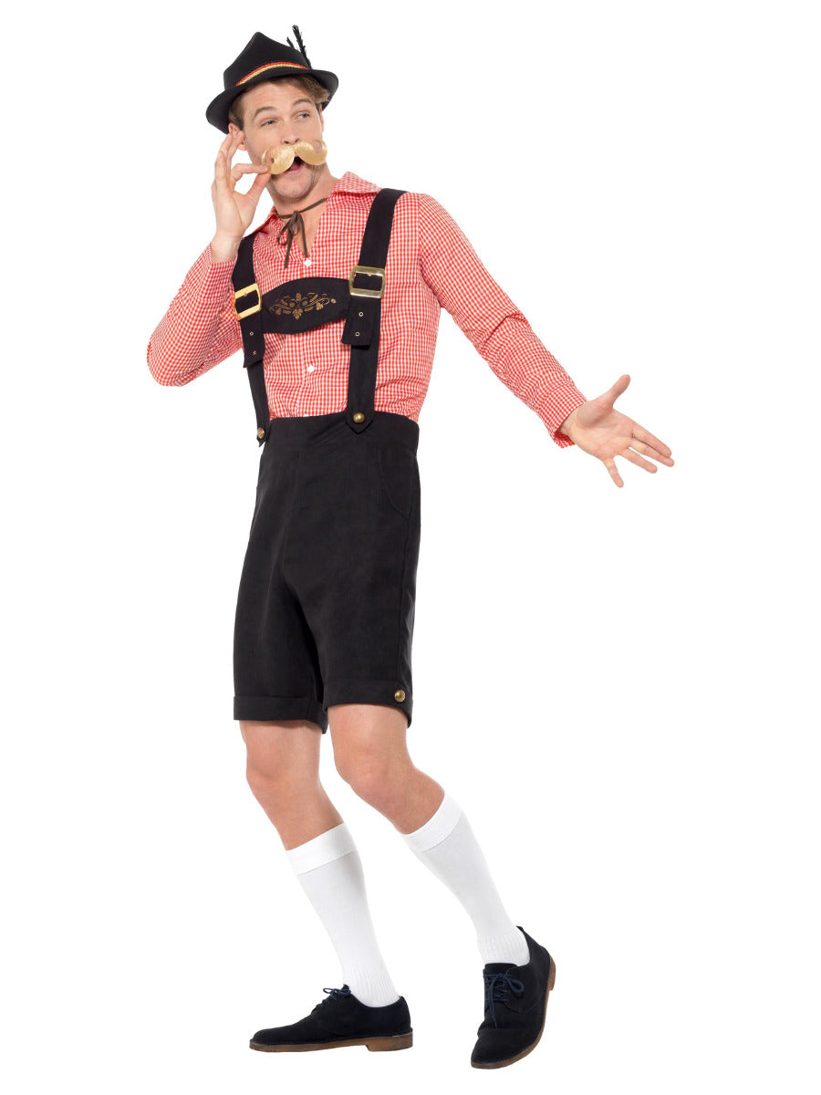 Beer Festival Costume, Red - 4