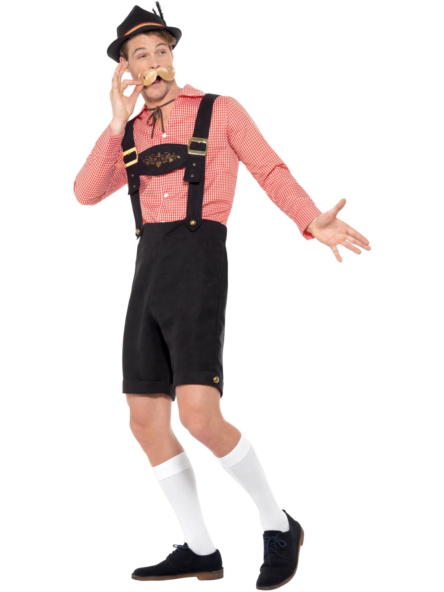 Beer Festival Costume, Red 3
