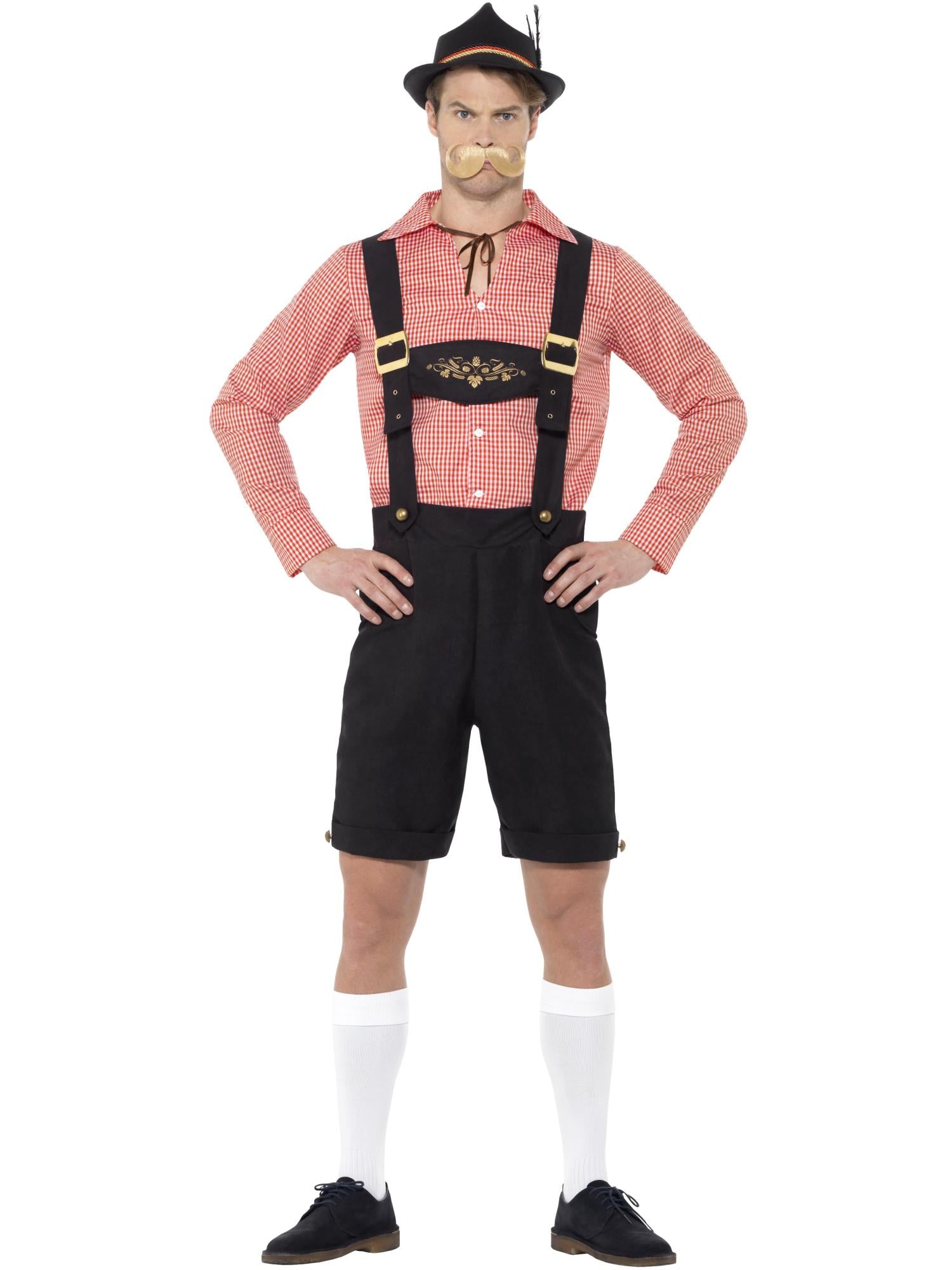 Beer Festival Costume, Red 1