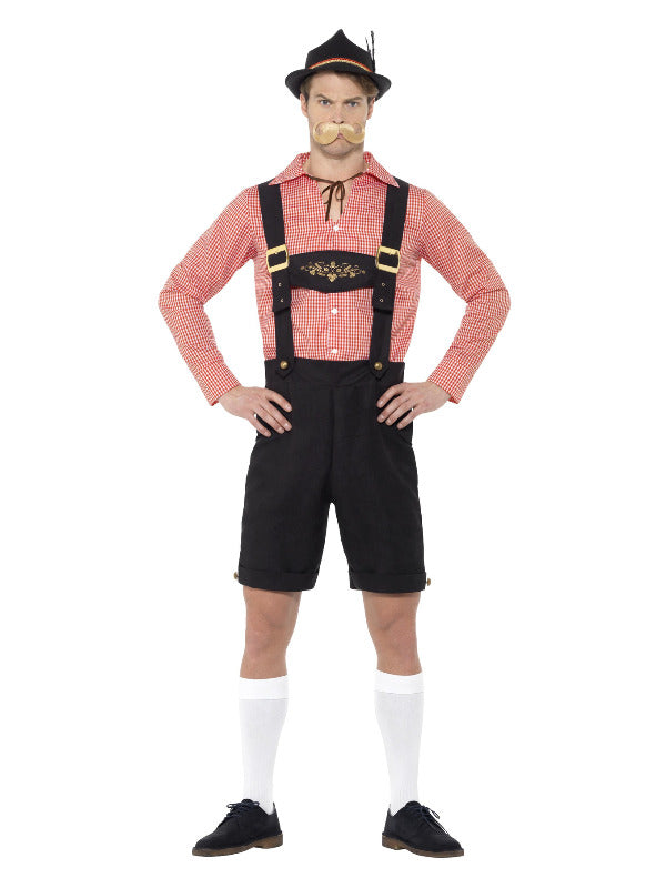 Beer Festival Costume, Red - 2