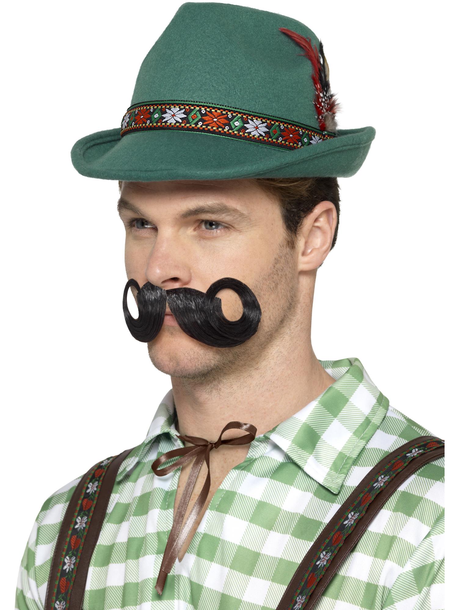 Deluxe Alpine Trenker Hat, Green 1
