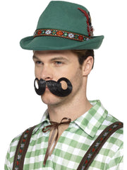 Deluxe Alpine Trenker Hat, Green 1