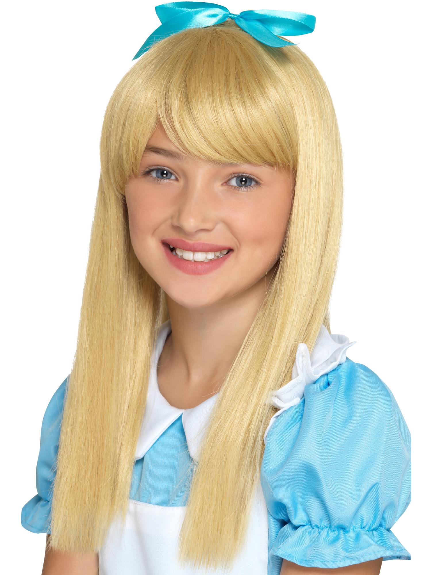 Wonderland Princess Wig, Blonde 1