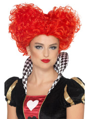 Heart Wig, Red 1