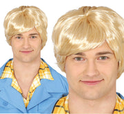 BLOND MAN’S WIG (BOX CONTAINER)