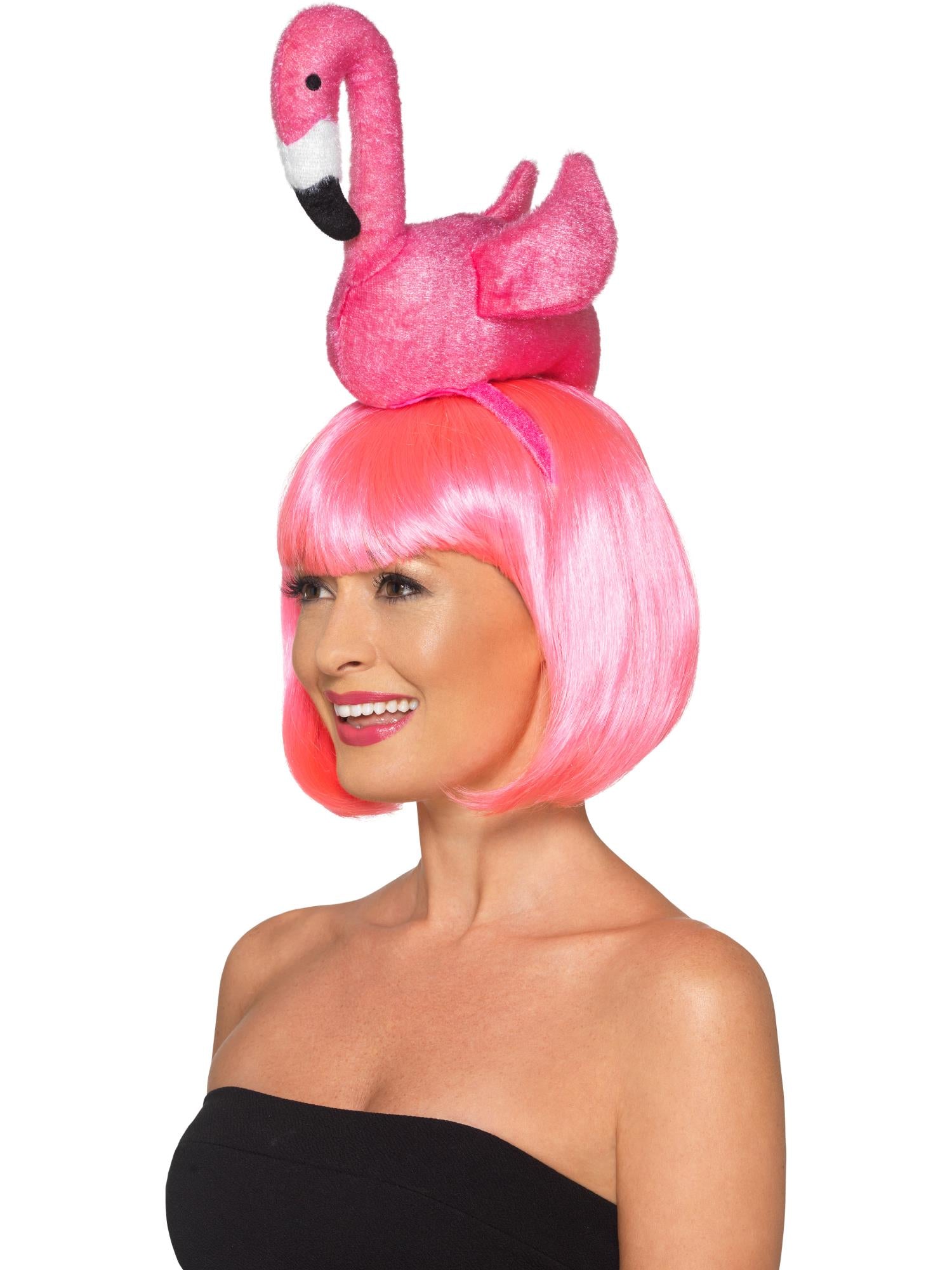 Flamingo Headband, Pink 1