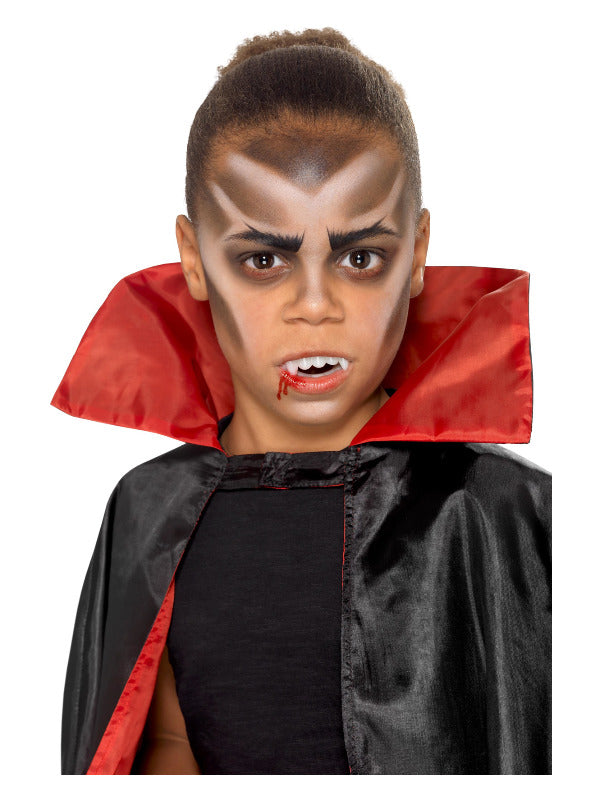 Smiffys Make-Up FX, Kids Vampire Kit, Aqua, Multi- - 2