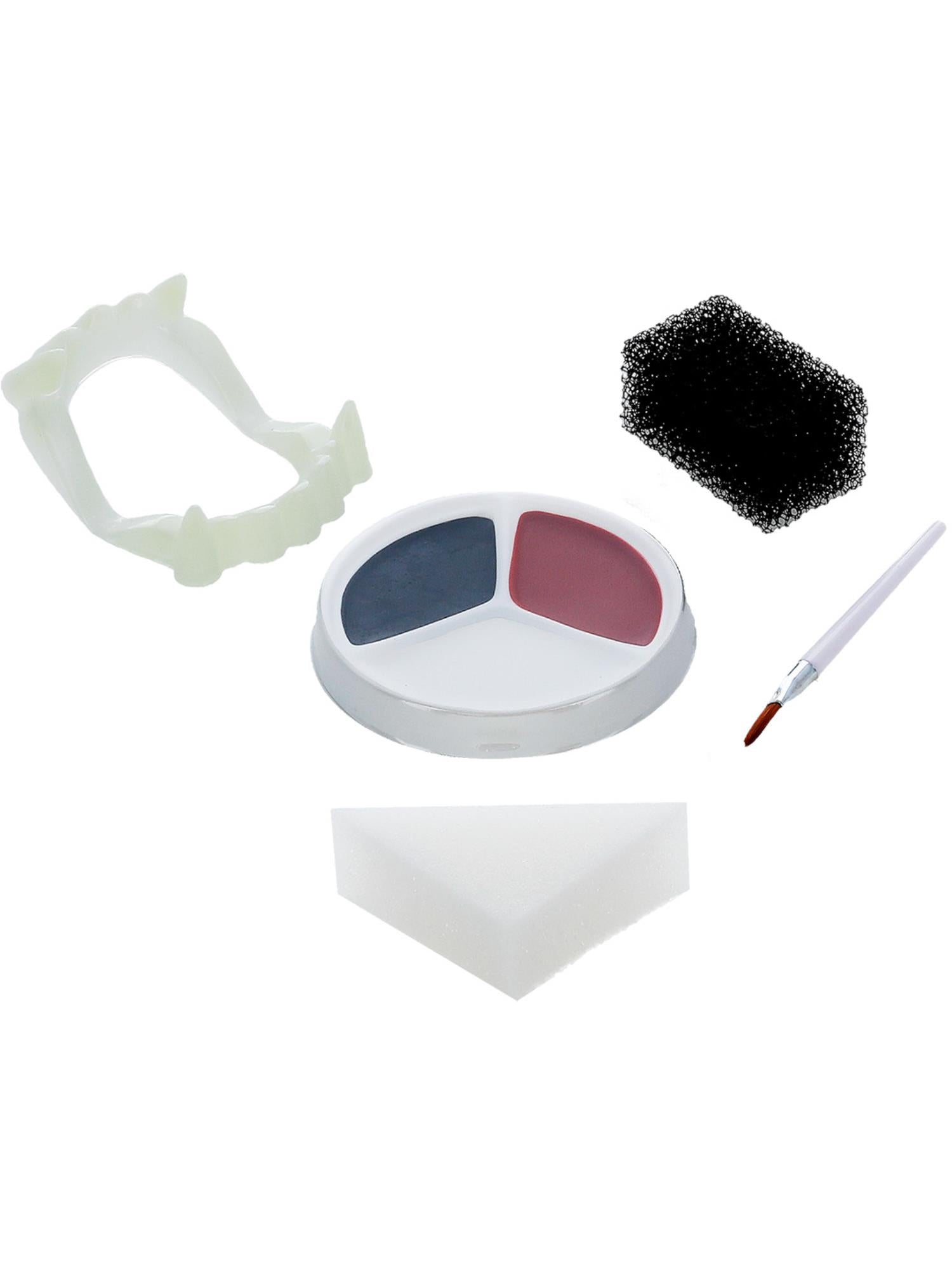 Smiffys Make-Up FX, Kids Vampire Kit, Aqua, Multi- 3