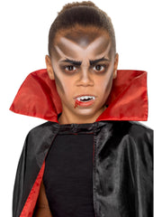 Smiffys Make-Up FX, Kids Vampire Kit, Aqua, Multi- 1