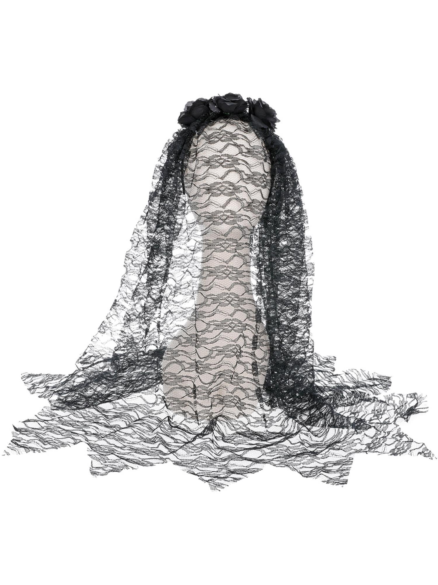 Black Widow Veil, Black 2
