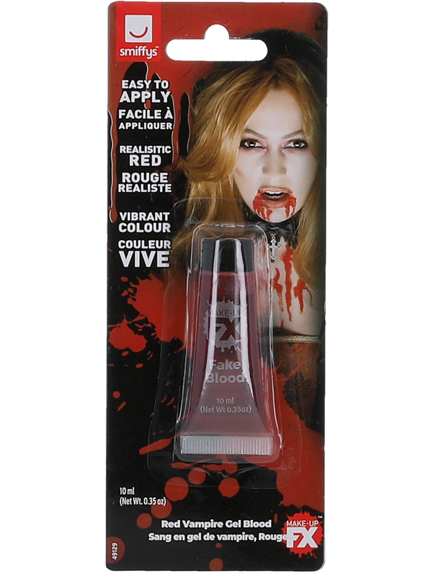 Smiffys Make-Up FX, Vampire Blood, Red 1