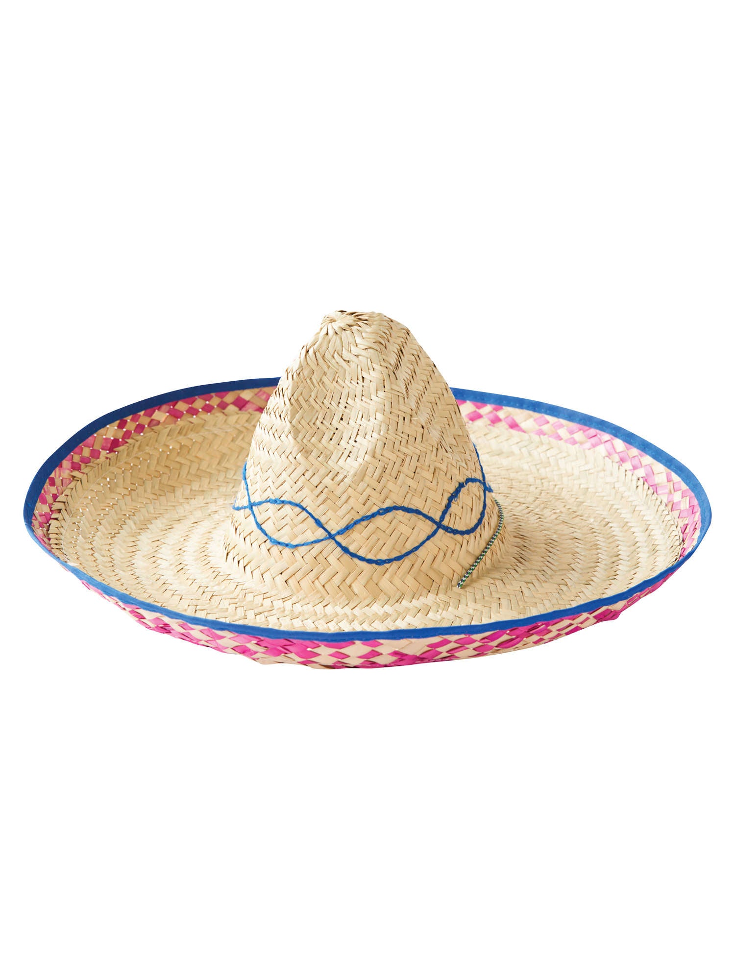 Embroiderd Straw Sombrero 1