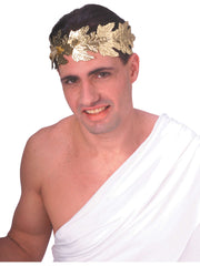 Gold Foil Roman Wreath 1