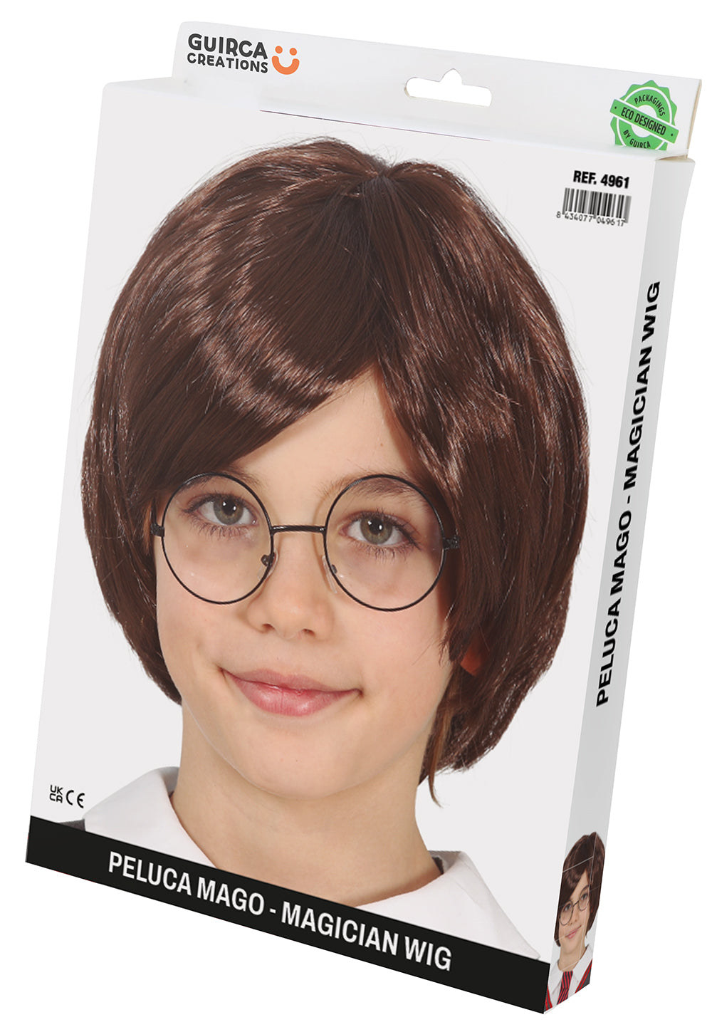 WIG FOR CHILD MAGICIAN