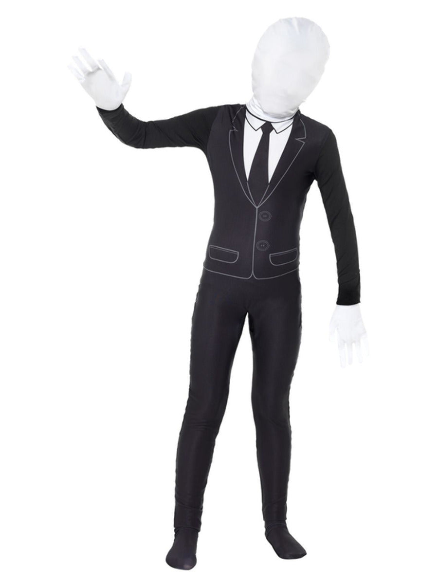 Supernatural Boy Costume, Black & White - 5