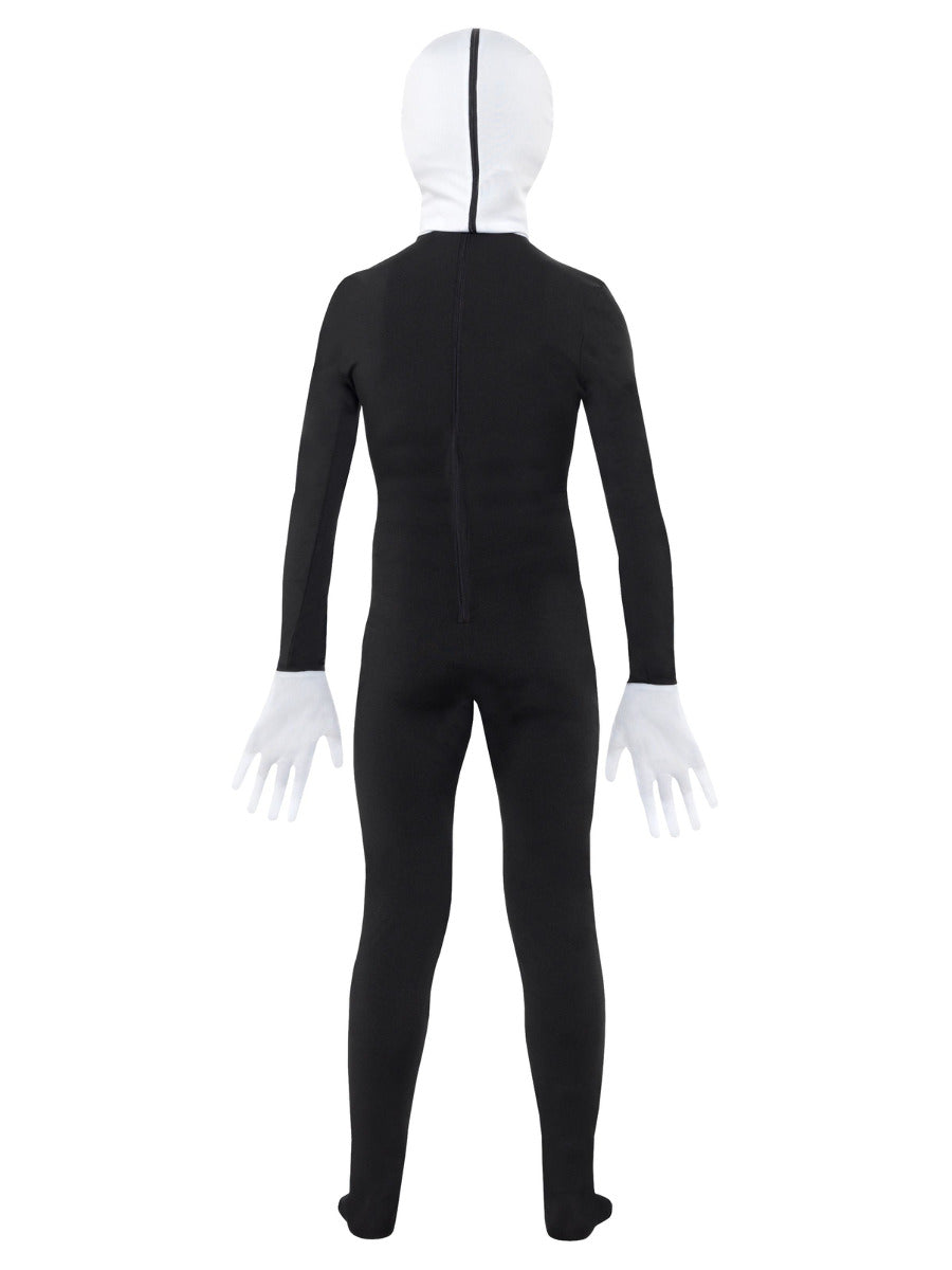 Supernatural Boy Costume, Black & White - 3