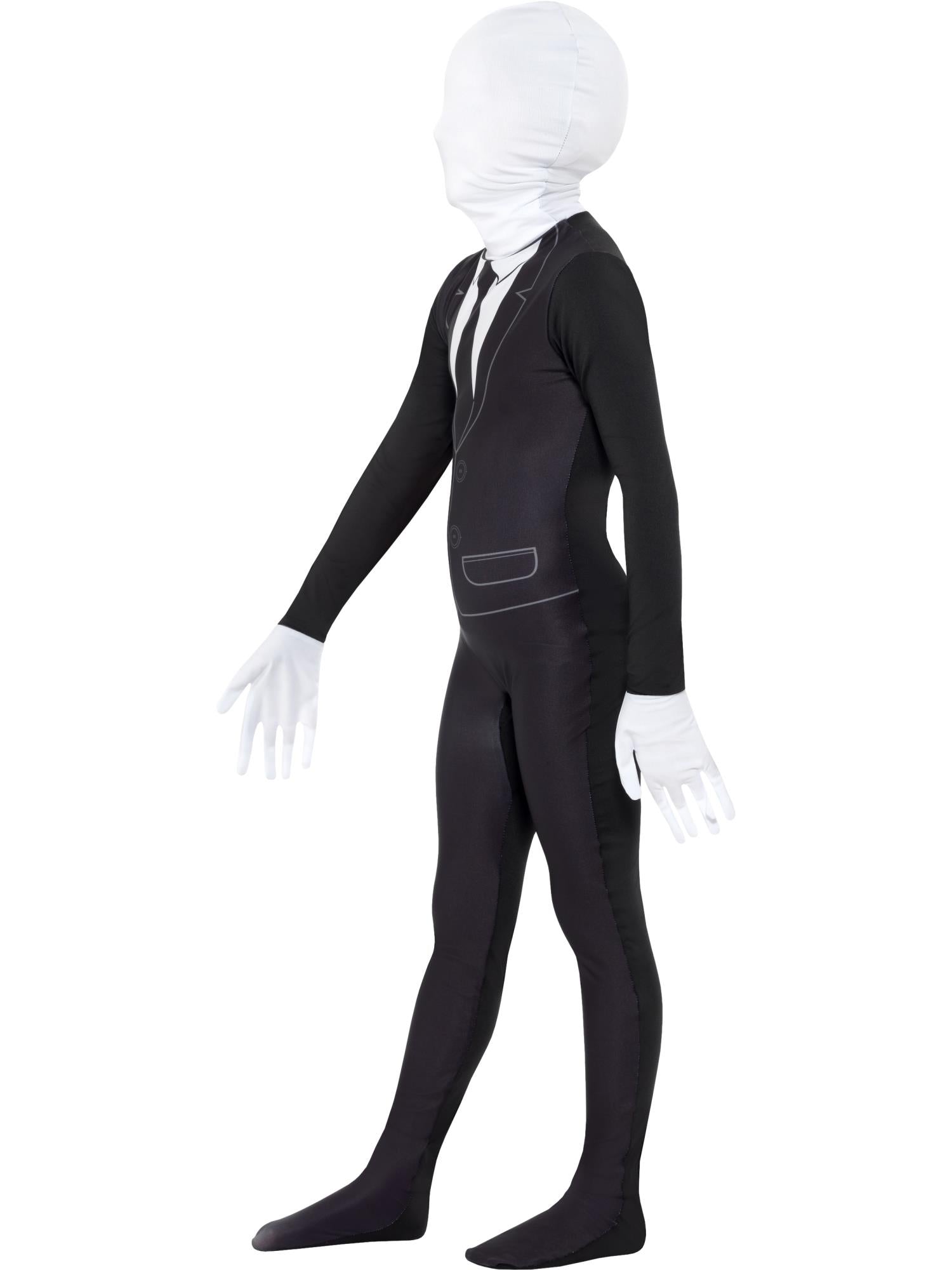 Supernatural Boy Costume, Black & White 3