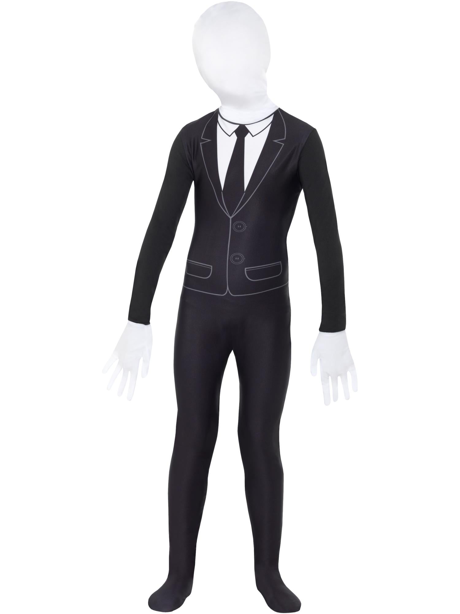 Supernatural Boy Costume, Black & White 1