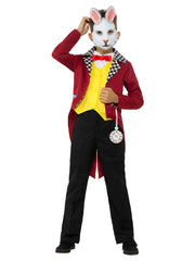 White Rabbit Costume, Multi-Coloured - 1