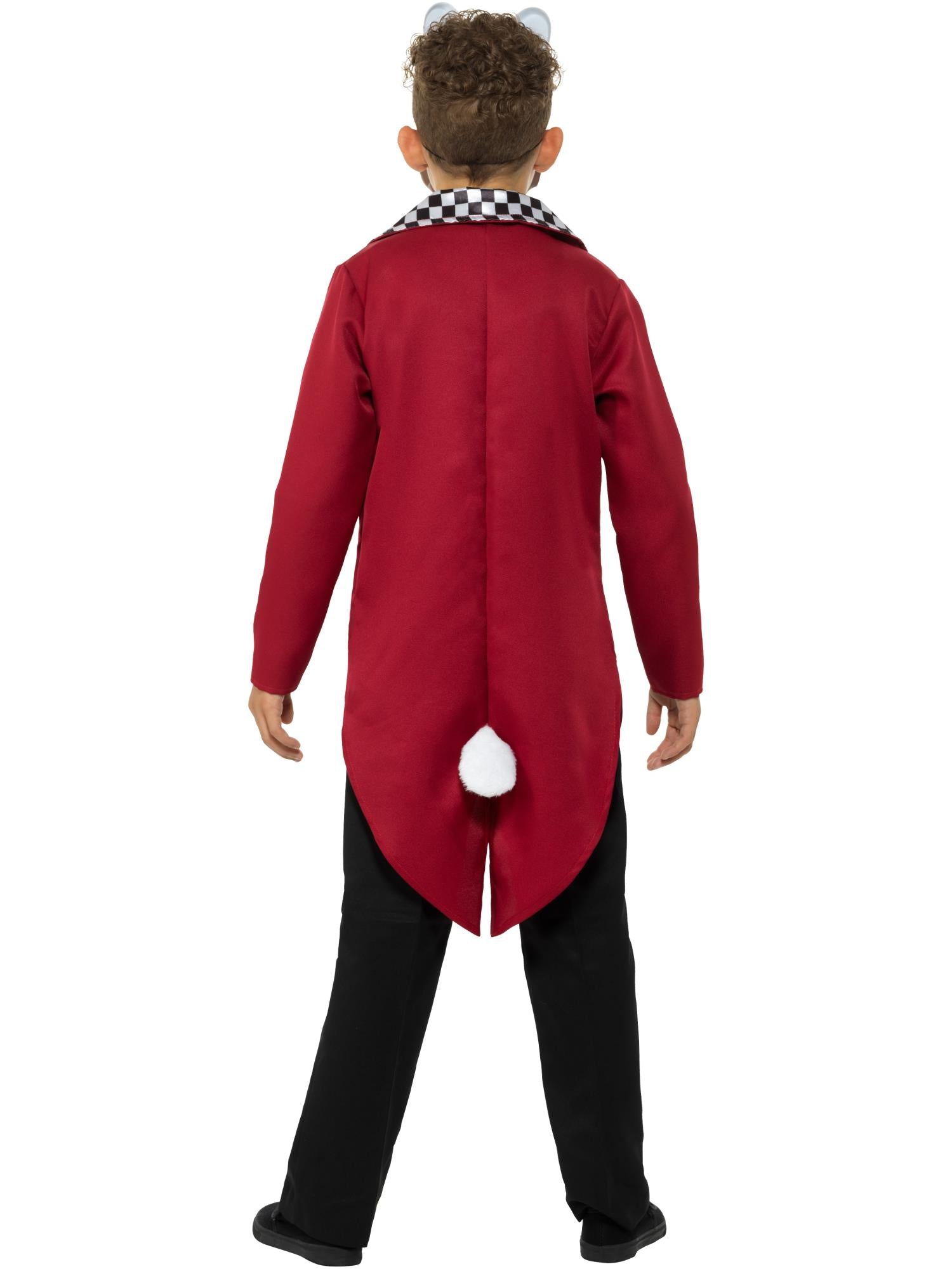 White Rabbit Costume, Multi-Coloured 2