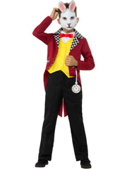 White Rabbit Costume, Multi-Coloured 1