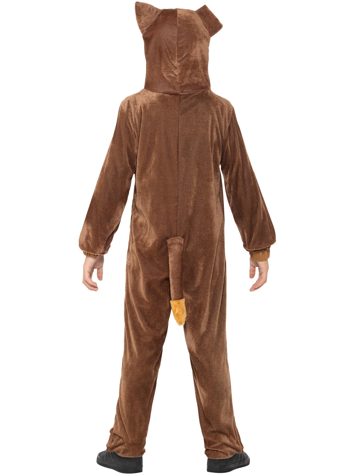 Dog Costume, Brown 2