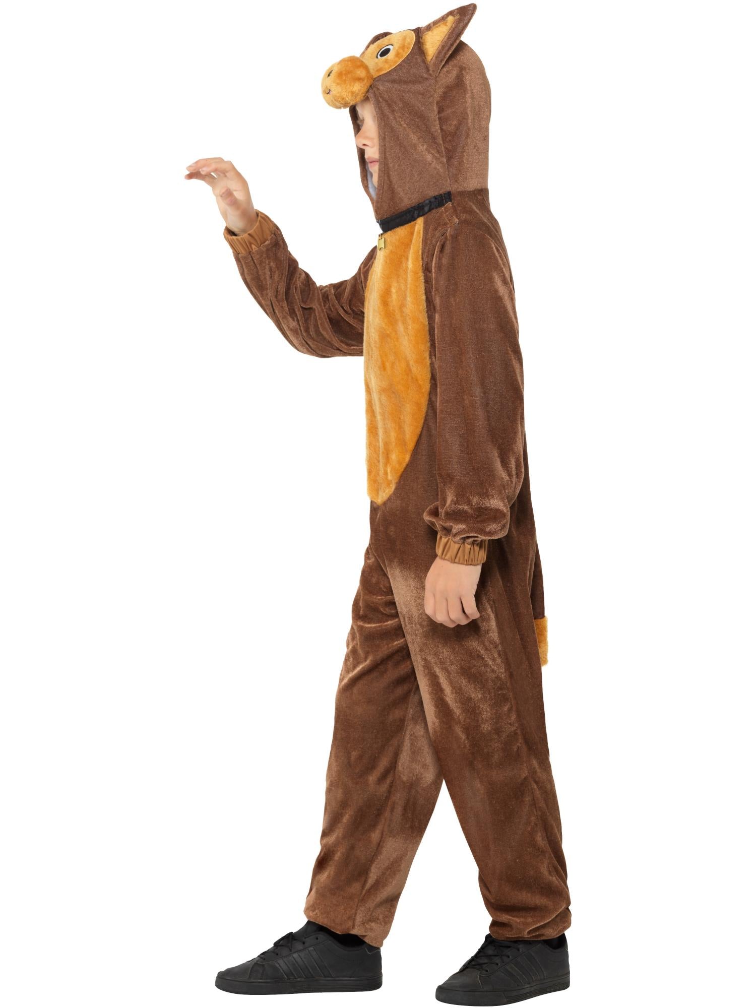 Dog Costume, Brown 3