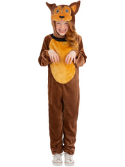 Dog Costume, Brown 1