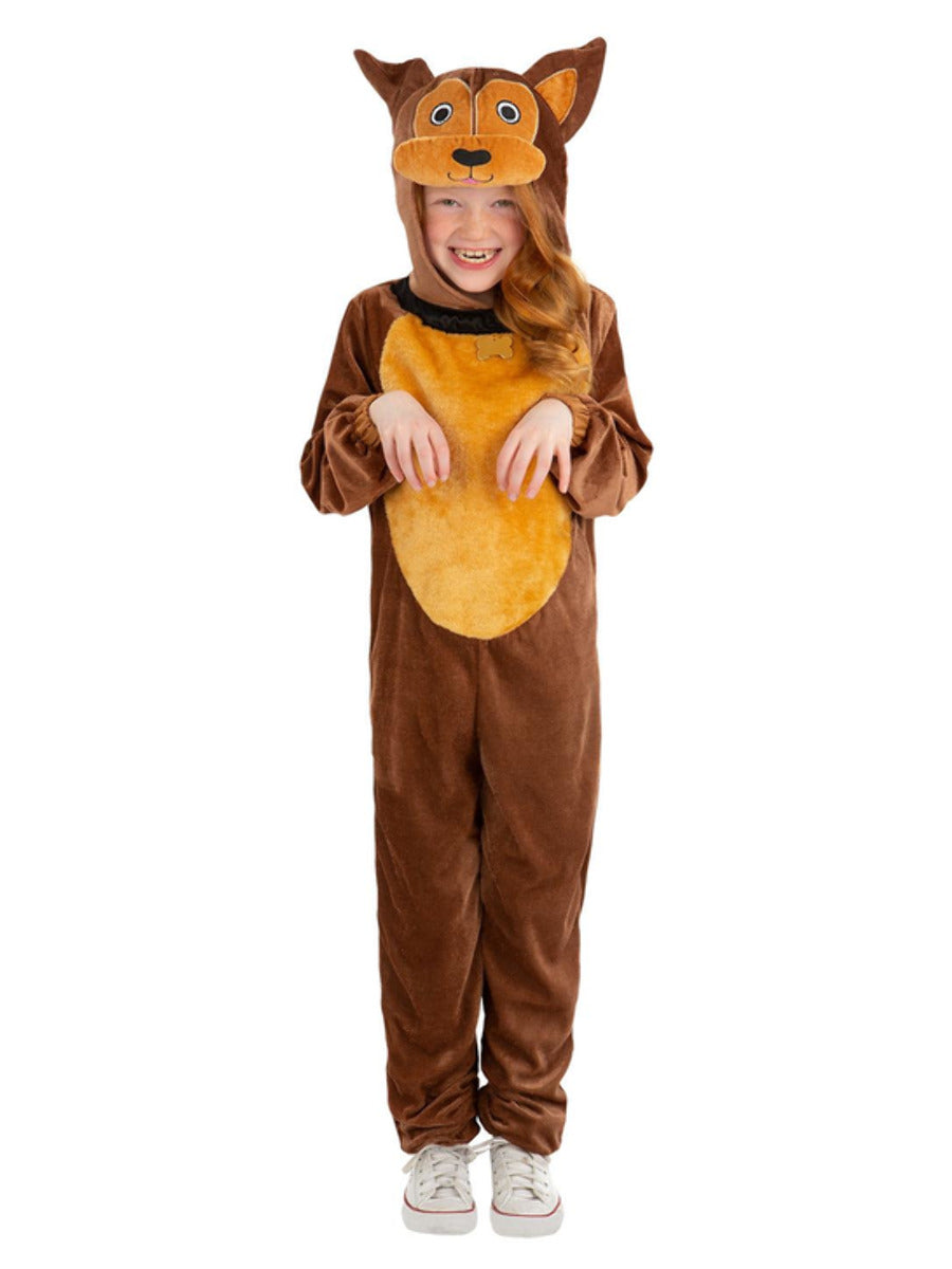 Dog Costume, Brown - 1