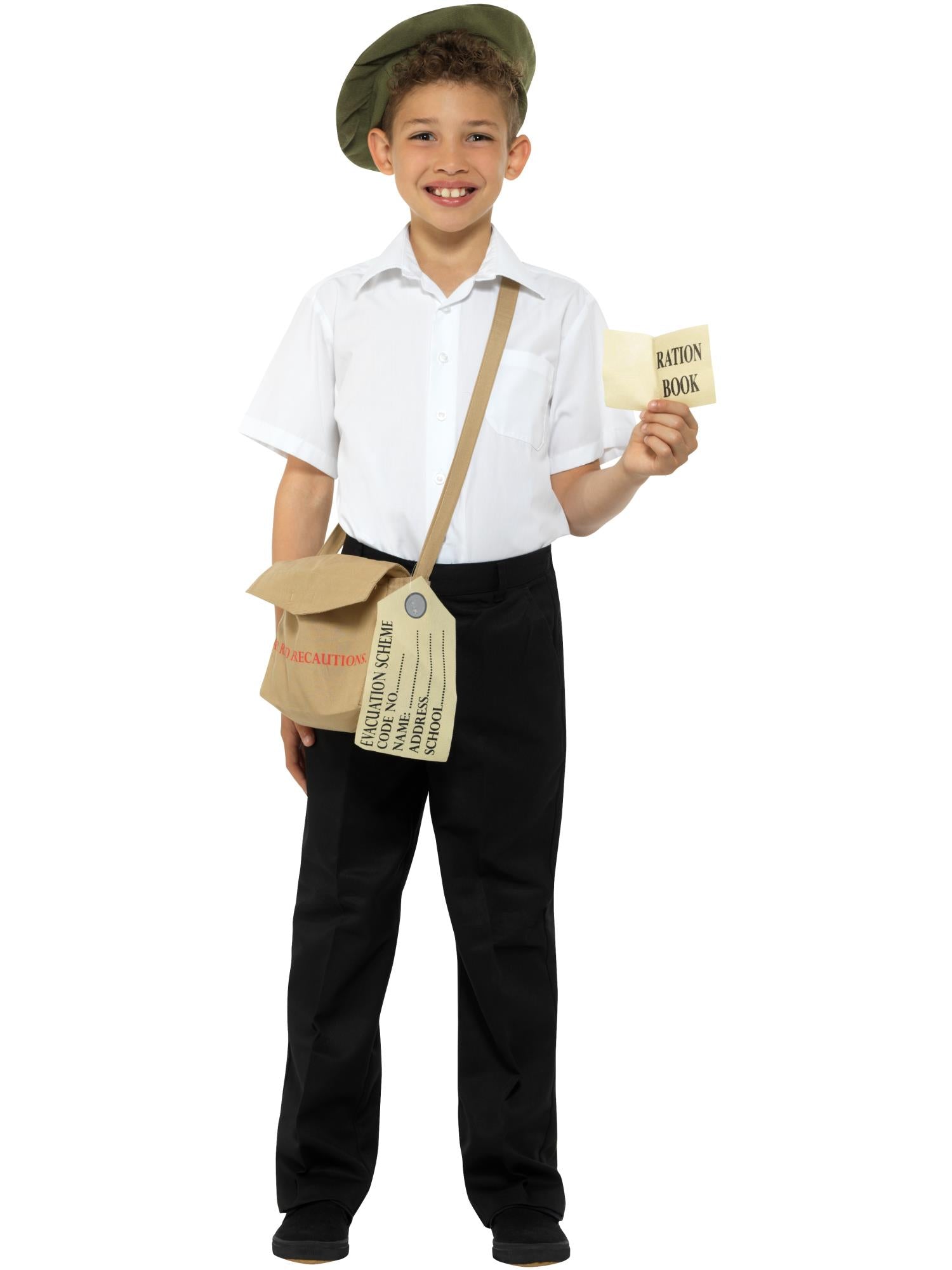 Evacuee Instant Kit, Brown 1