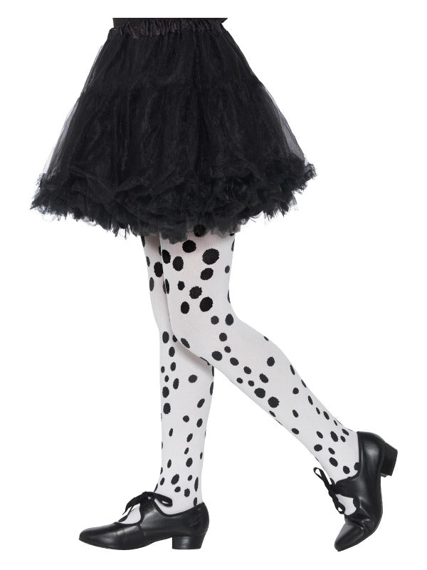 Dalmatian Tights, Childs, Black & White - 2