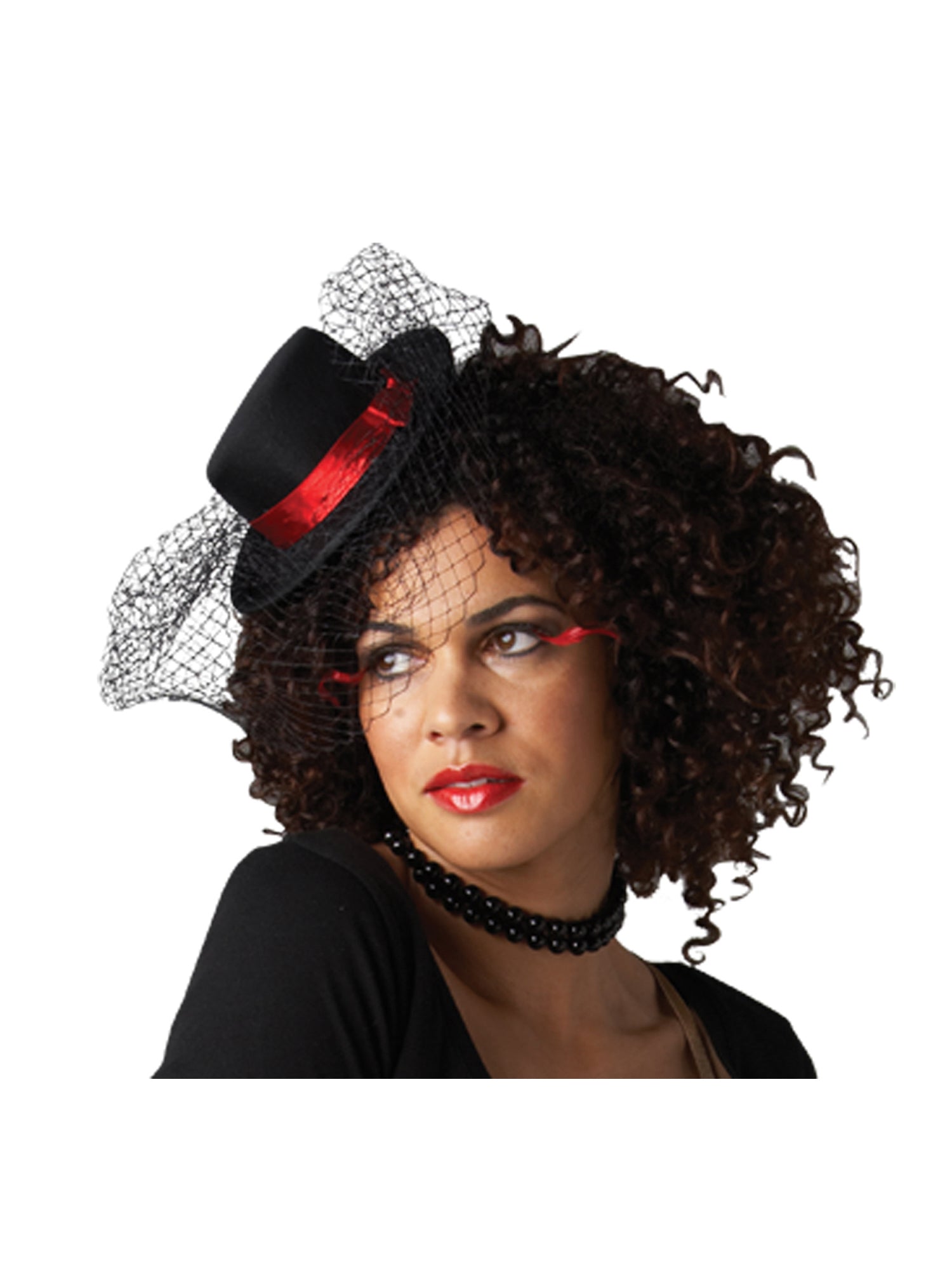 BURLESQUE MINI TOP HAT 1