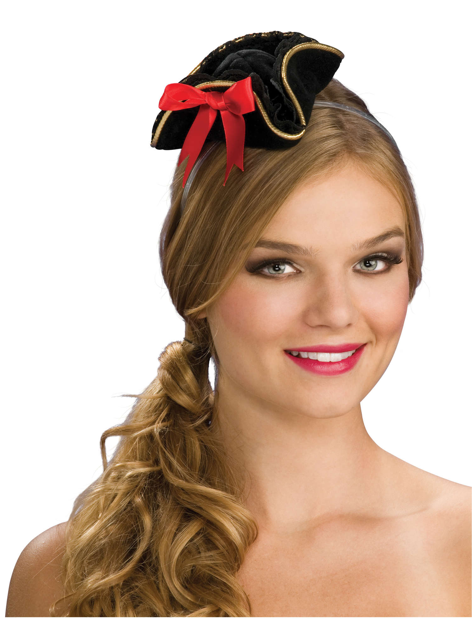 BLK MINI BUCCANEER HAT 1