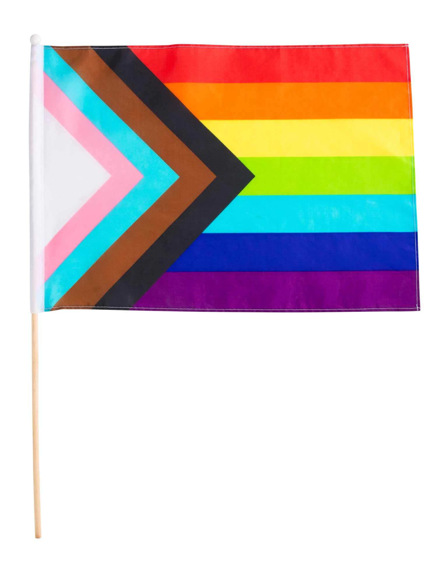 Pride - Progressive Rainbow Flag 48cm X 60cm 2