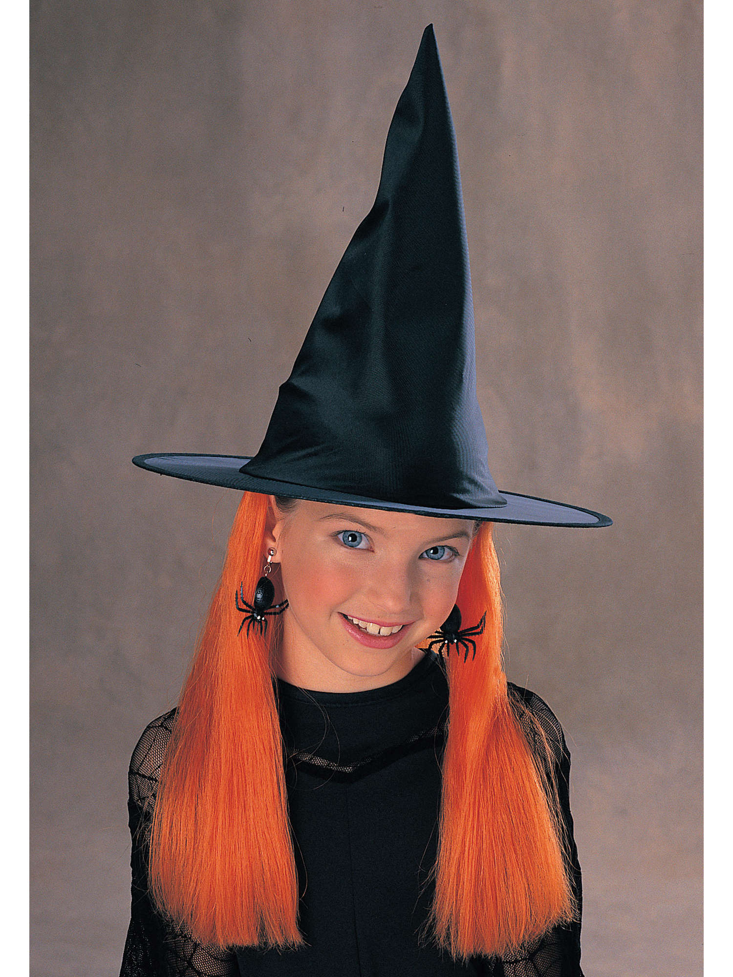 Witch Hat with Hair 2